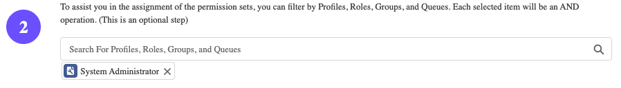 User Filtering