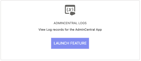 Logs Access