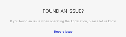 Report Issue Link