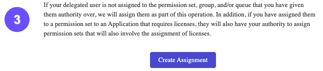 Create Assignment